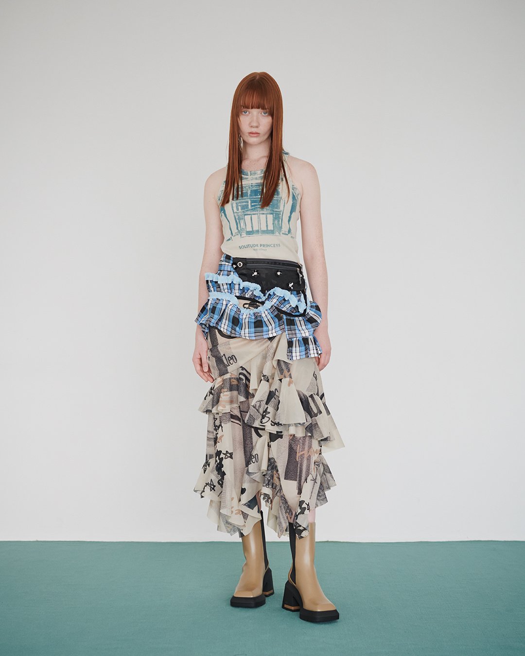 old honey オールドハニー　スカート　巻きスカート OLD HONEY / オールド ハニー】 18 T-shirt[品番：BYCW0007644